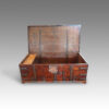 Large Antique trunk for a coffee table