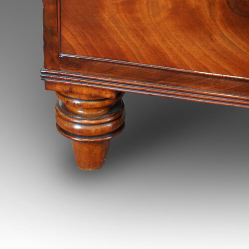 Victorian mahogany large chest
