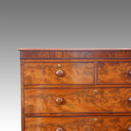 19thc 2 part chest