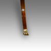 Regency mahogany leg