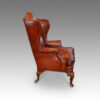 Antique wing chair