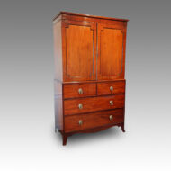 Antique linen press