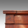 Cornice detail of Regency wardrobe