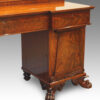 William IV mahogany pedestal sideboard,1