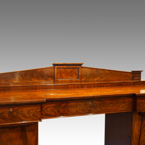 Antique mahogany sideboard