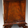 William IV mahogany sideboard door