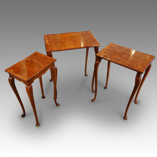1930's nest of tables apart