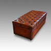 Antique leather Ottoman coffee table