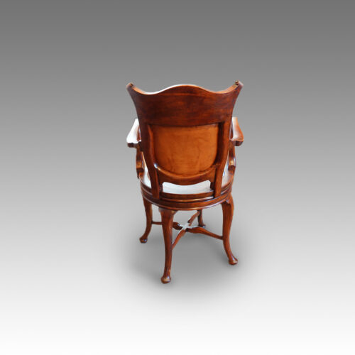 Desk chair rear