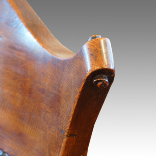 Carved scroll