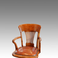 Desk chair back