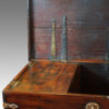 Antique trunk hingses