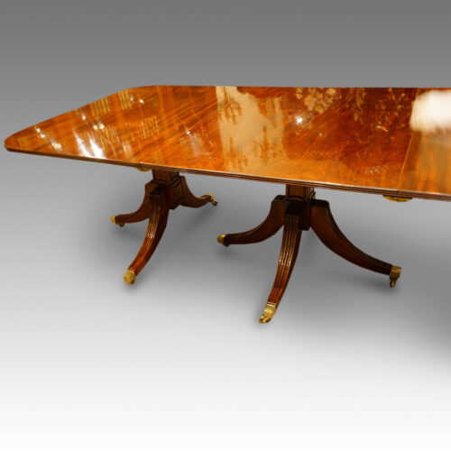 Antique dining table