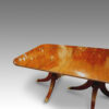 Mahogany dining table