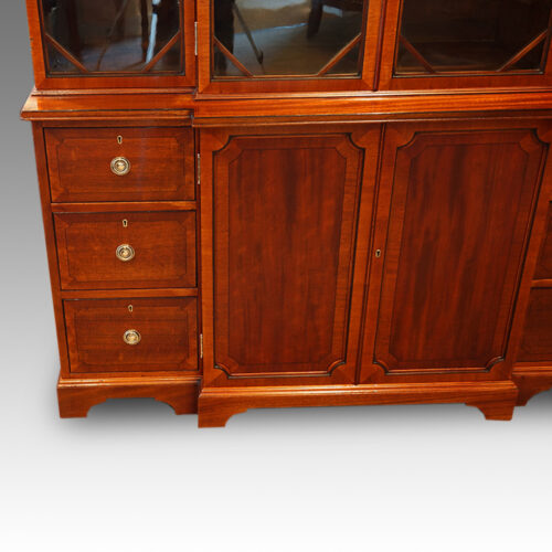 Edwardian bookcase