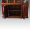 Interior of Antique bookcase