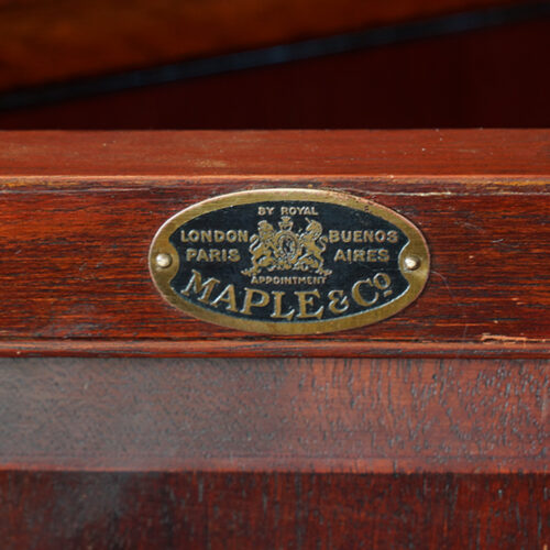 Maple & Co label