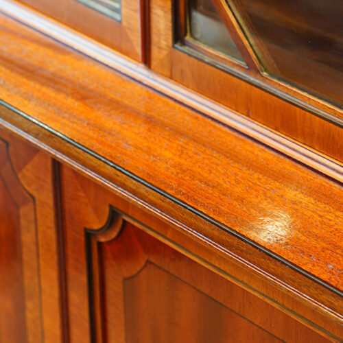 Antique bookcase