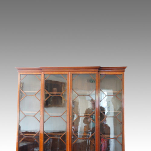 Edwardian bookcase top