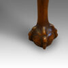 Walnut claw and ball foot