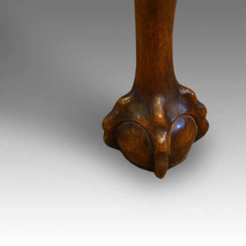 Walnut claw and ball foot