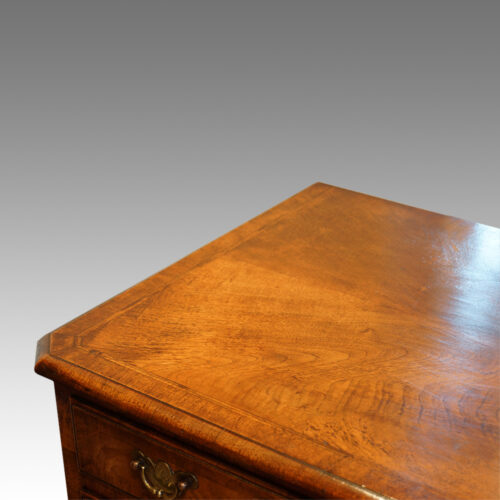 Walnut dressing table
