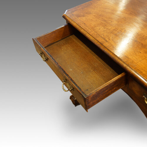 Oak drawer lining