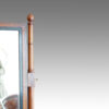 Antique cheval mirror