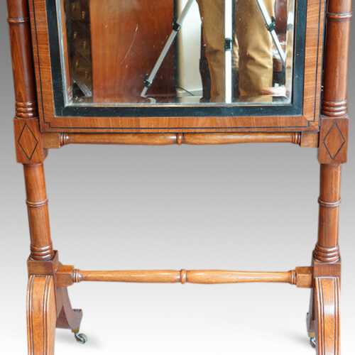 Cheval mirror base
