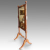 Side view of antique mirror