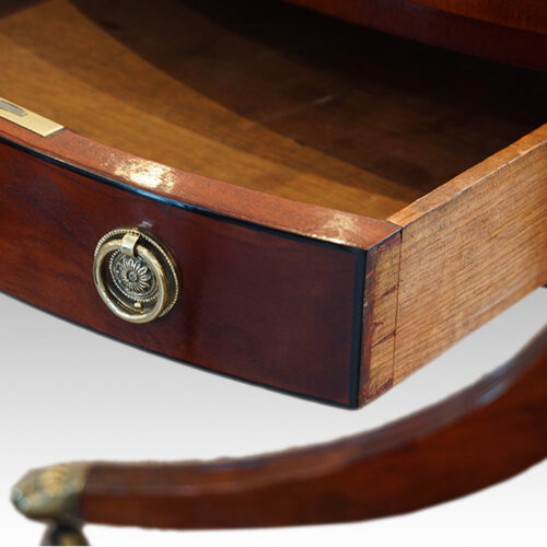 mahogany drawer