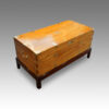Victorian camphor trunk on stand top view