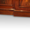 Plinth of antique sideboard