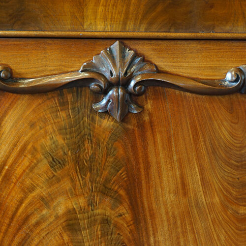 Victorian carving