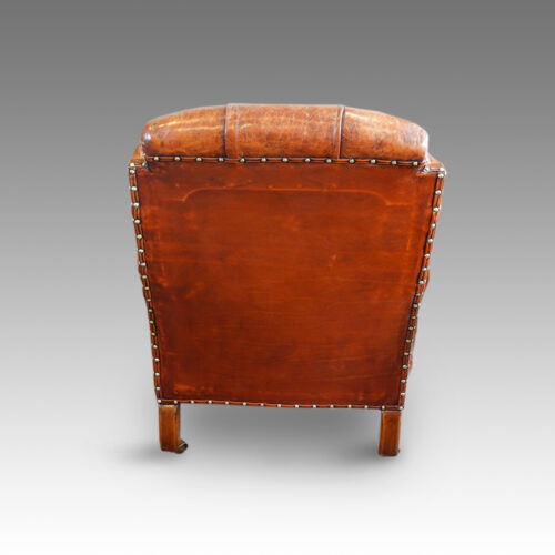Rear of library chair