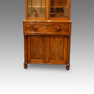 Antique bookcase base