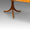 End pedestal