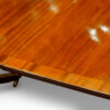 Crossbanded top of dining table