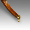 Brass paw foot