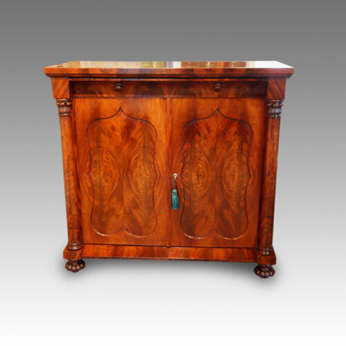 Victorian mahogany sidecabinet