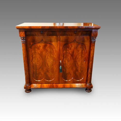 Victorian mahogany sidecabinet,1