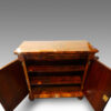 Victorian chiffonier interior