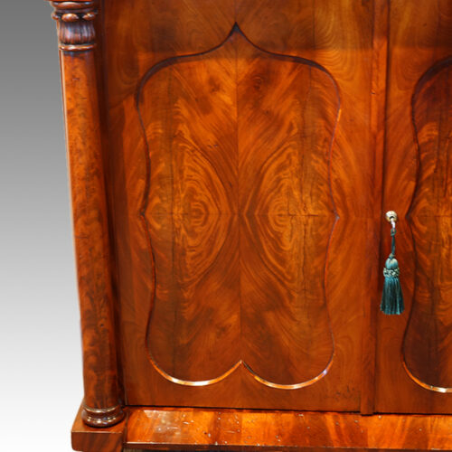 Victorian cabinet door