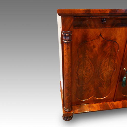 Victorian mahogany sideboard