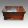 Antique Colonial hardwood merchants chest