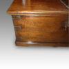 Antique iron bound corners