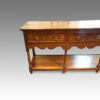 Georgian oak dresser