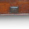 Antique chest lock plate