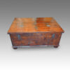 Antique chest rear