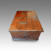 Antique campaign chest end
